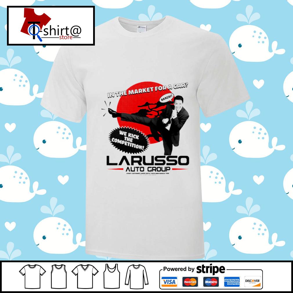 t shirt larusso