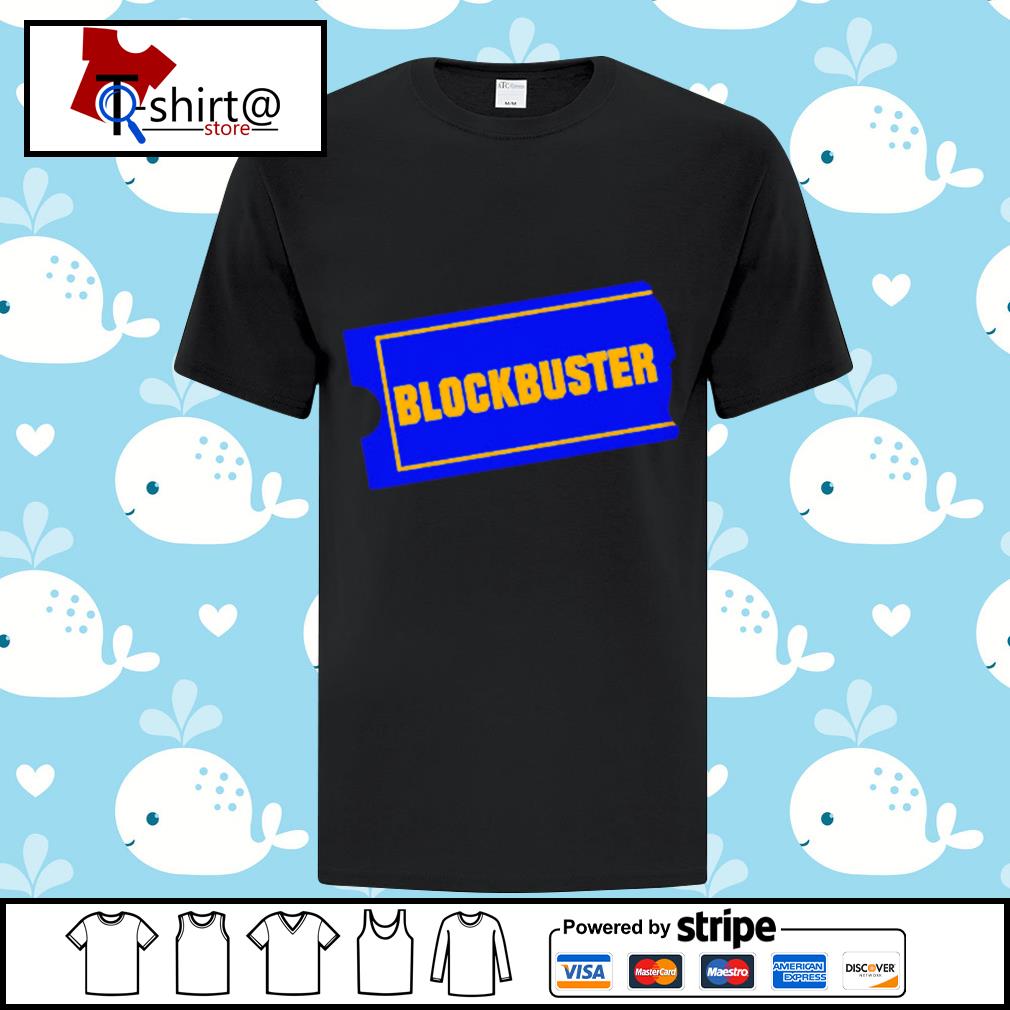 blockbuster rugby shirt