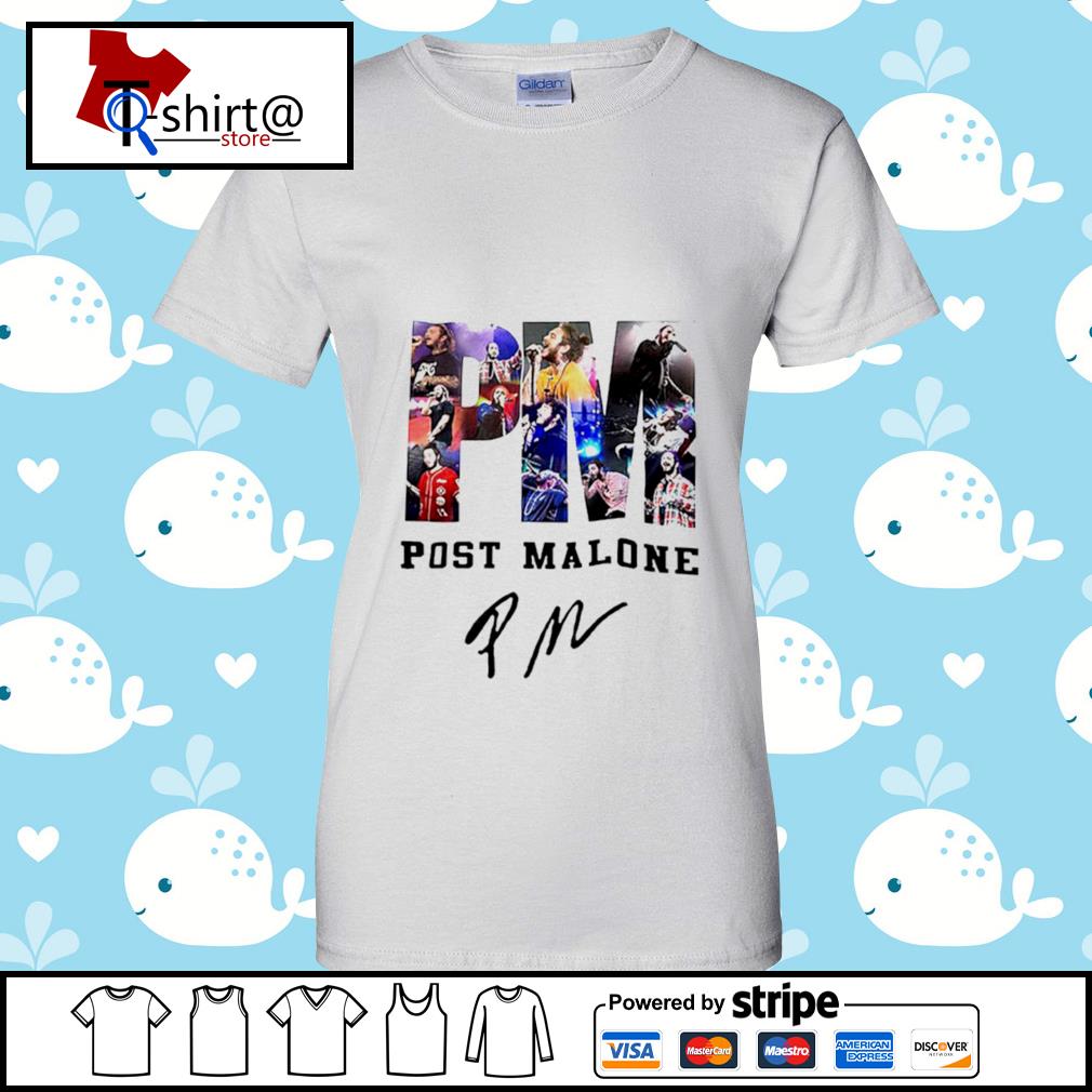 post malone t shirt women's