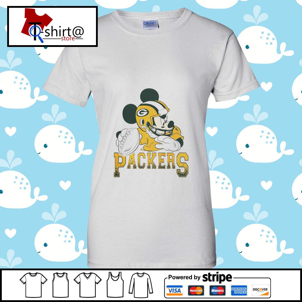 disney packers shirt