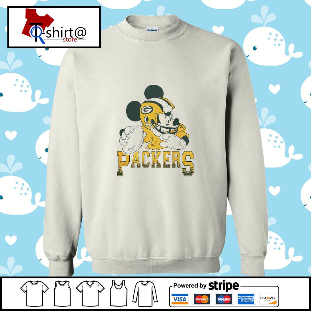 disney packers shirt