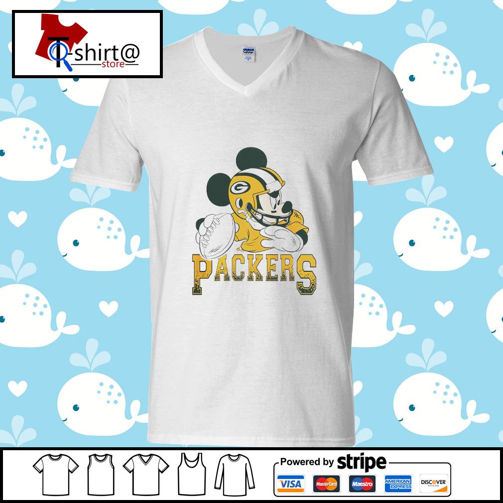 green bay packers disney shirt