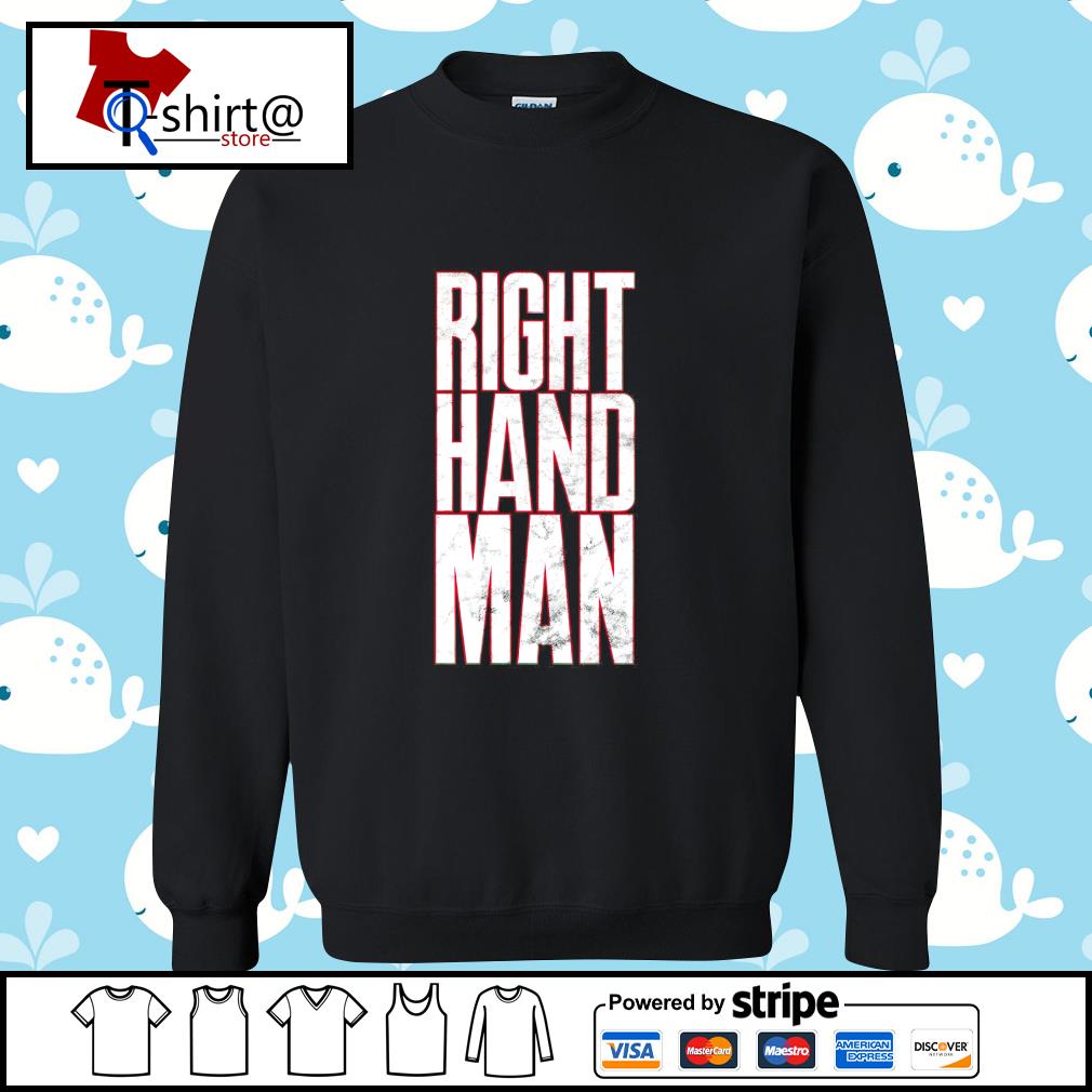 jey uso right hand man shirt