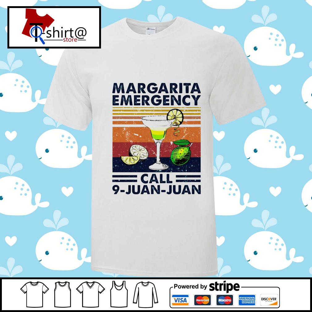 margarita emergency shirt