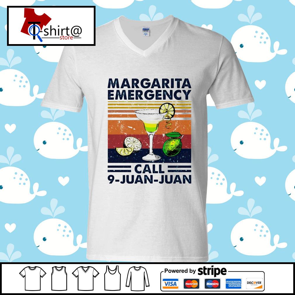 margarita emergency shirt