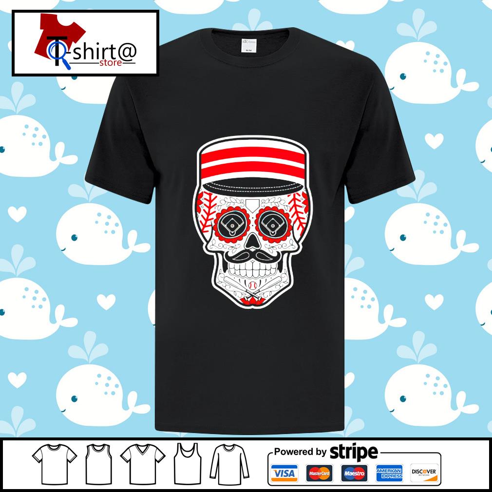 spurs sugar skull shirt