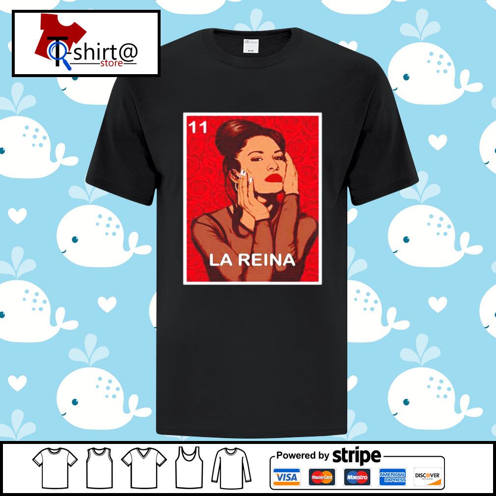 la reina selena shirt