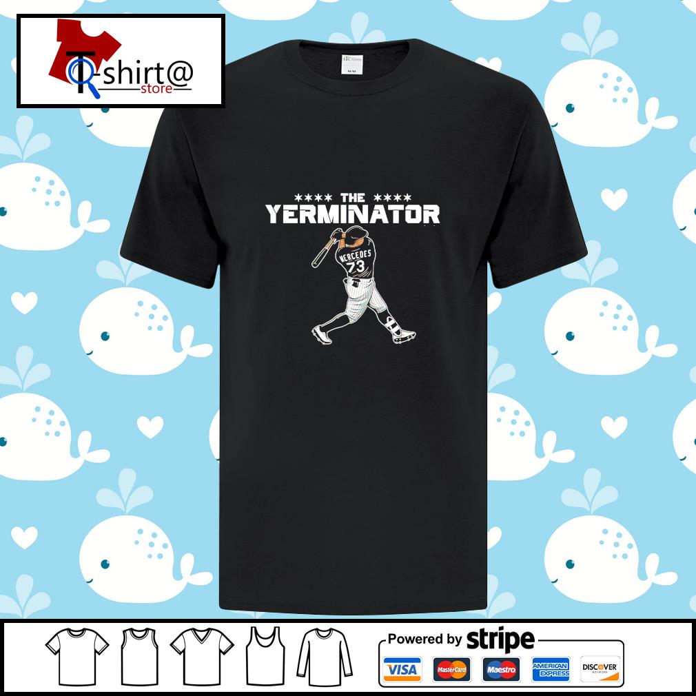yermin mercedes terminator shirt