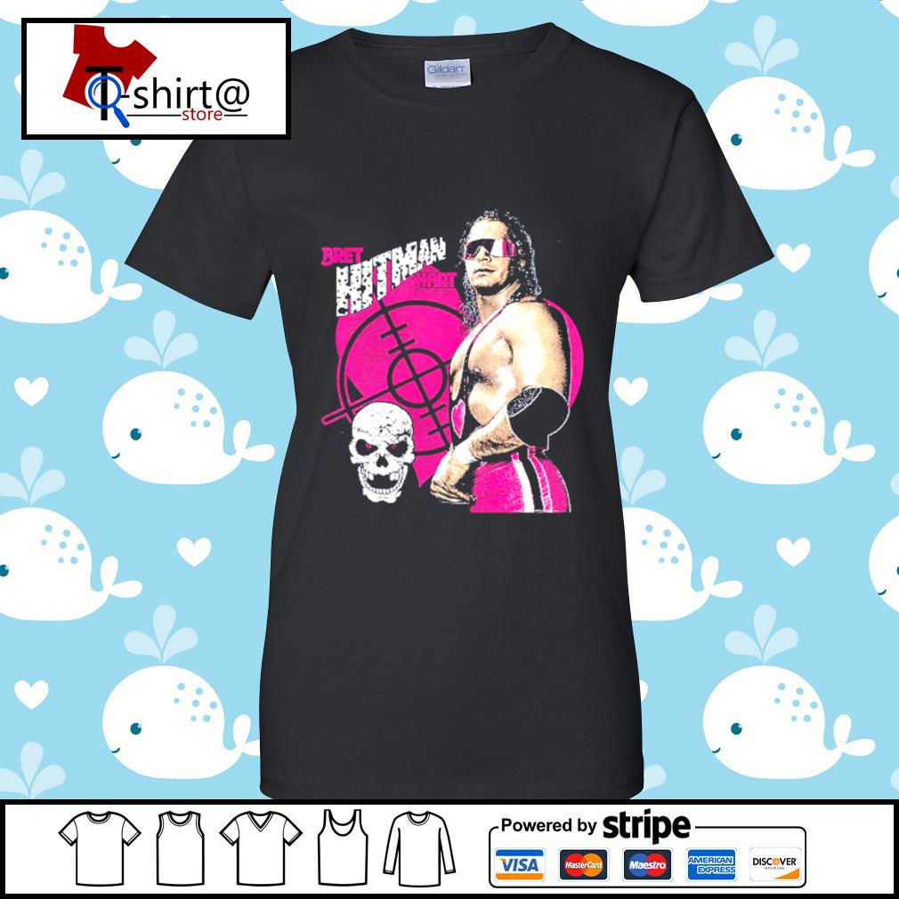 bret hart tee