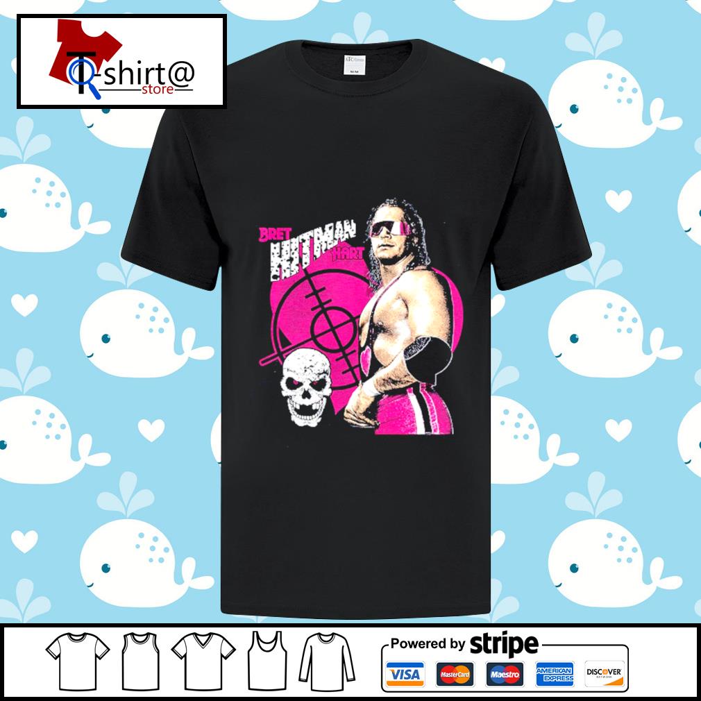 bret hart 97 shirt