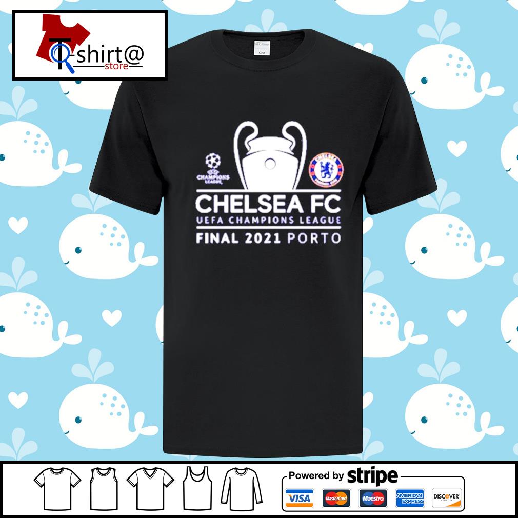 chelsea european champions shirt