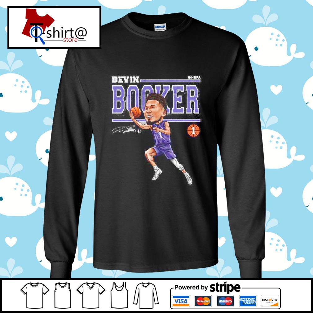 devin booker tee shirt