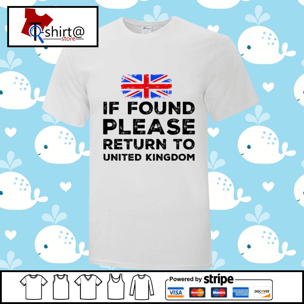 if found t shirt