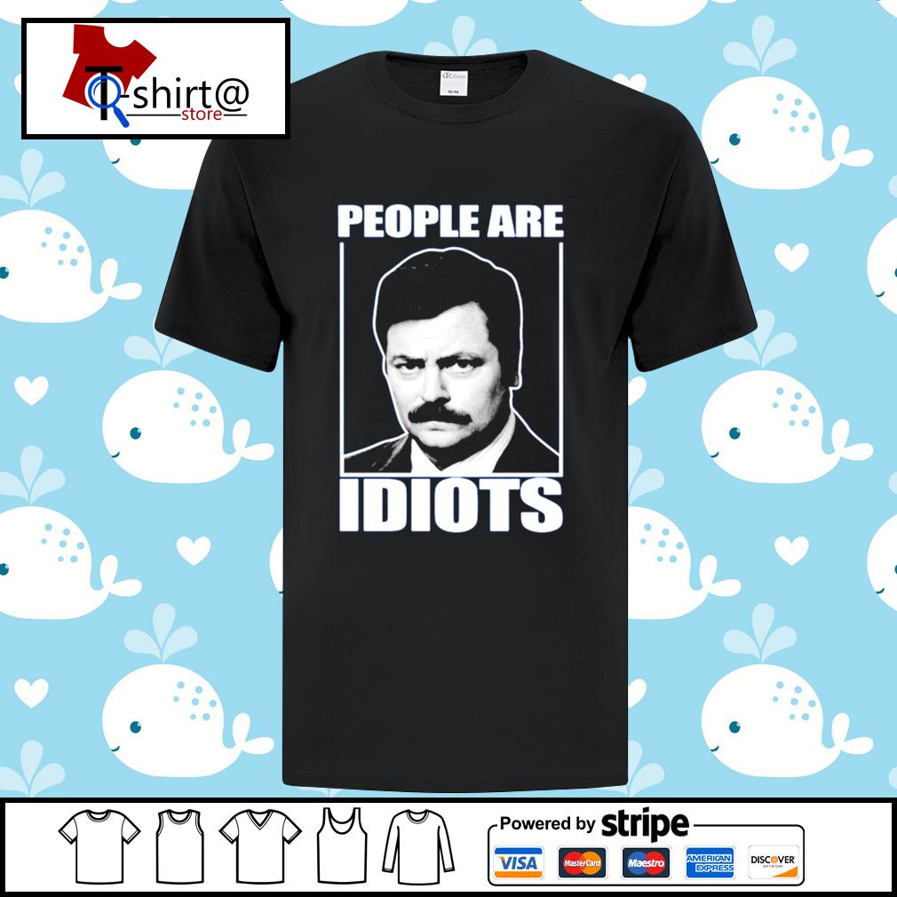 ron swanson roosevelt shirt