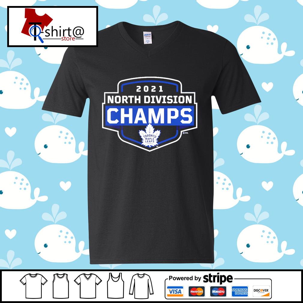 Toronto Maple Leafs 2021 North Division Champions shirt