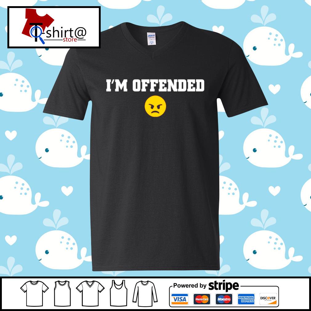 aaron rodgers im offended t shirt