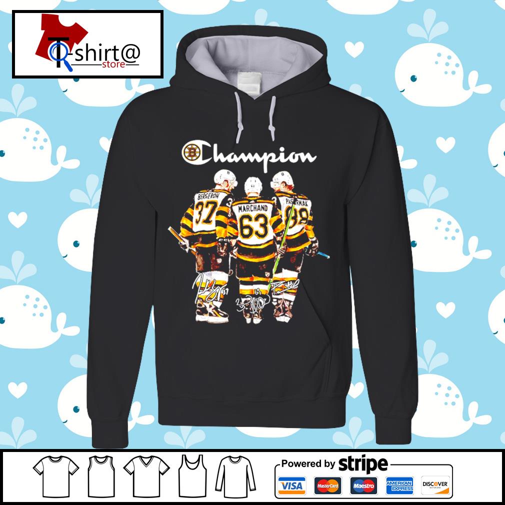 brad marchand hoodie