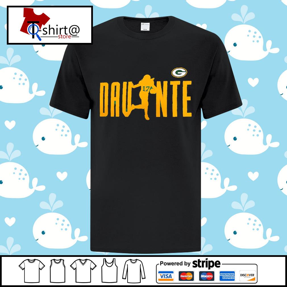 aaron to davante shirt