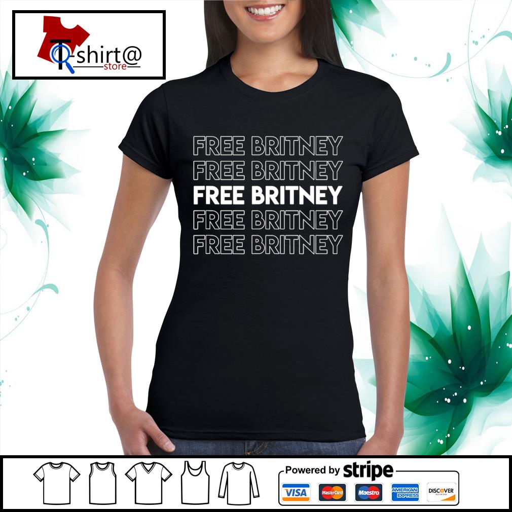 free britney shirt women's