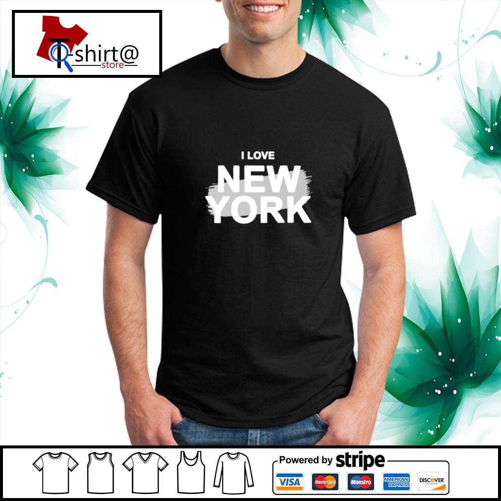 i love new york shirt amazon