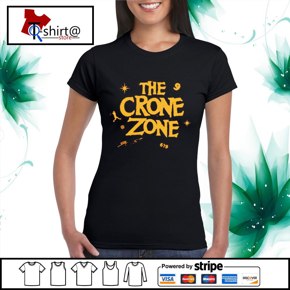 crone zone t shirt