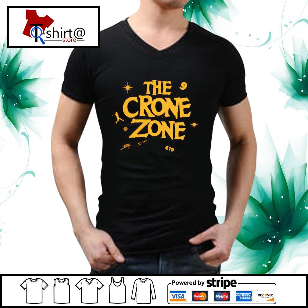 crone zone t shirt