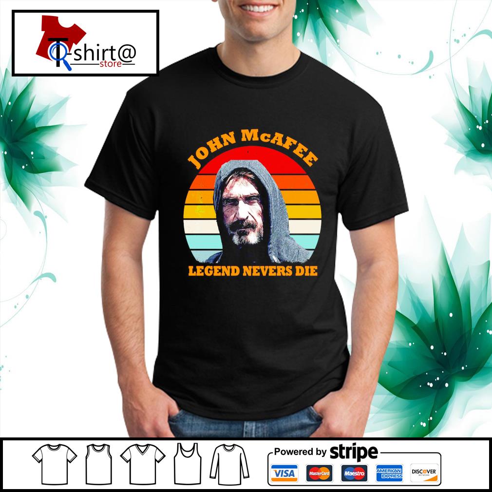 mcafee 2020 shirt