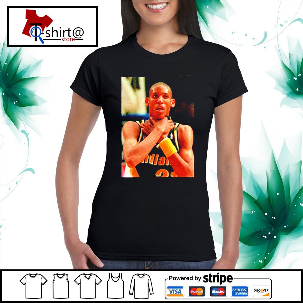 reggie miller choke shirt