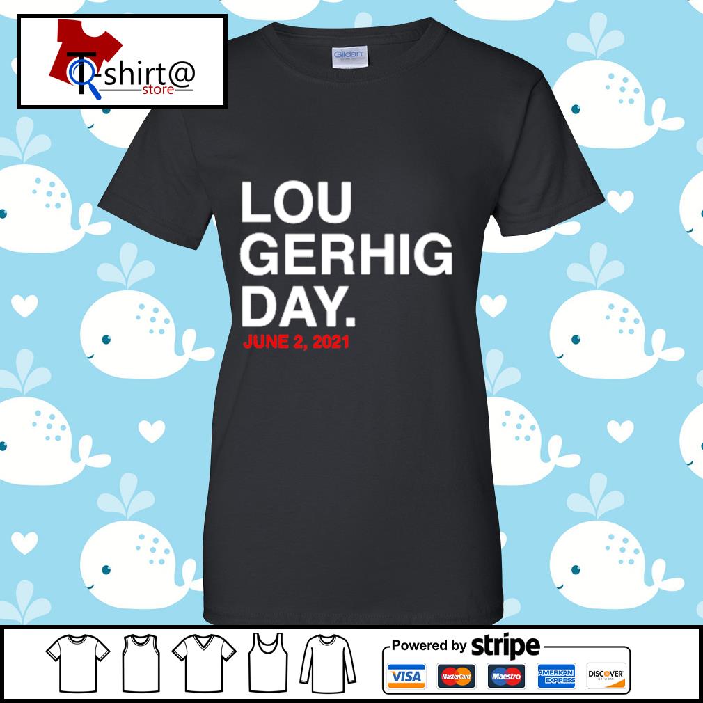 lou gehrig t shirt