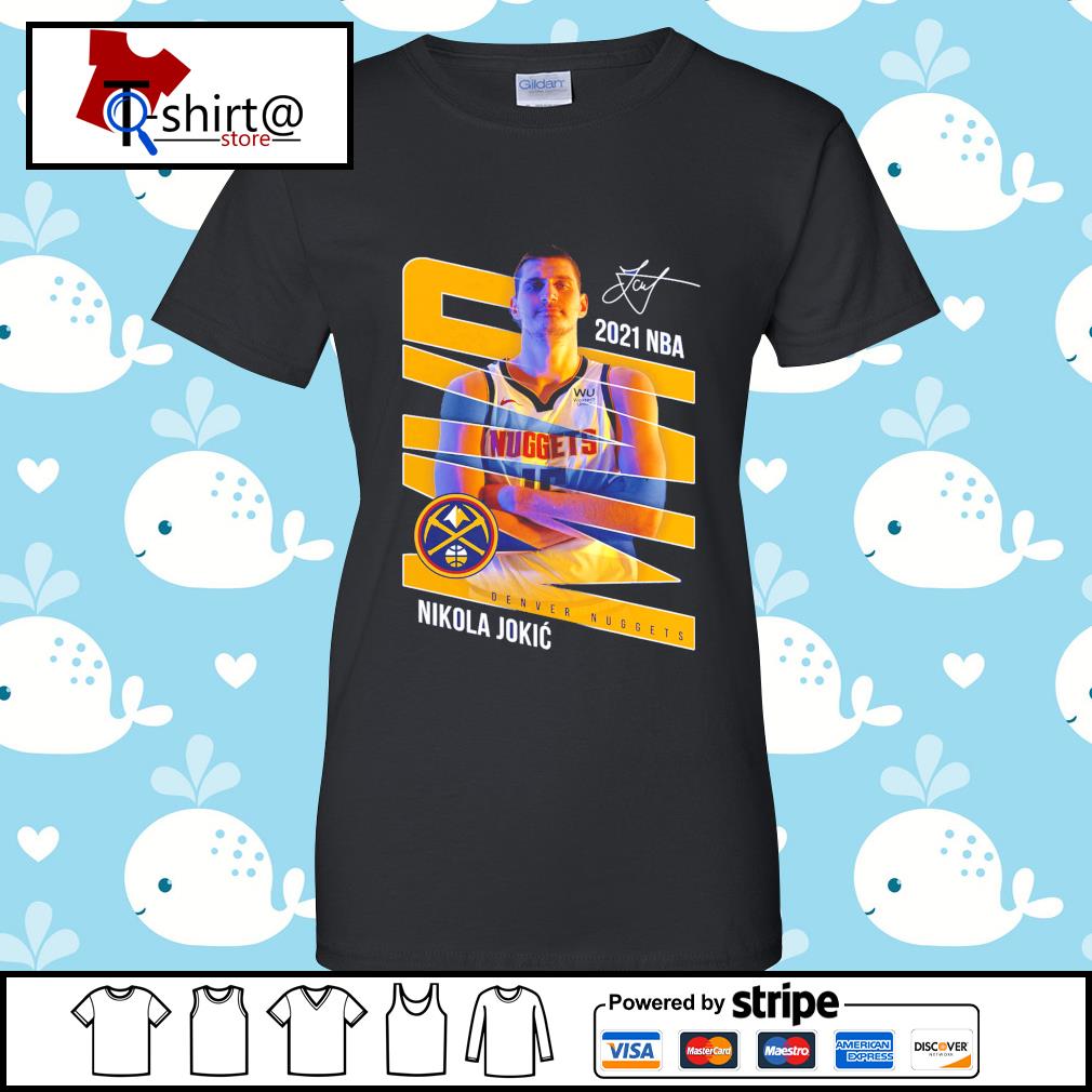 nuggets jokic shirt