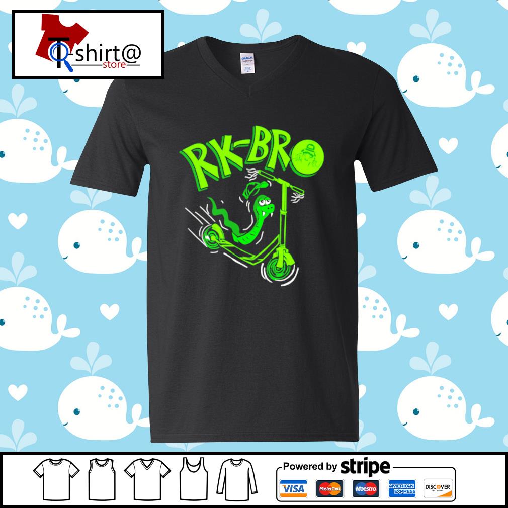 wwe rkbro shirt