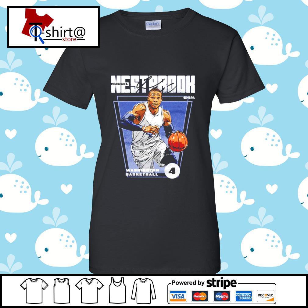 tee shirt russell westbrook