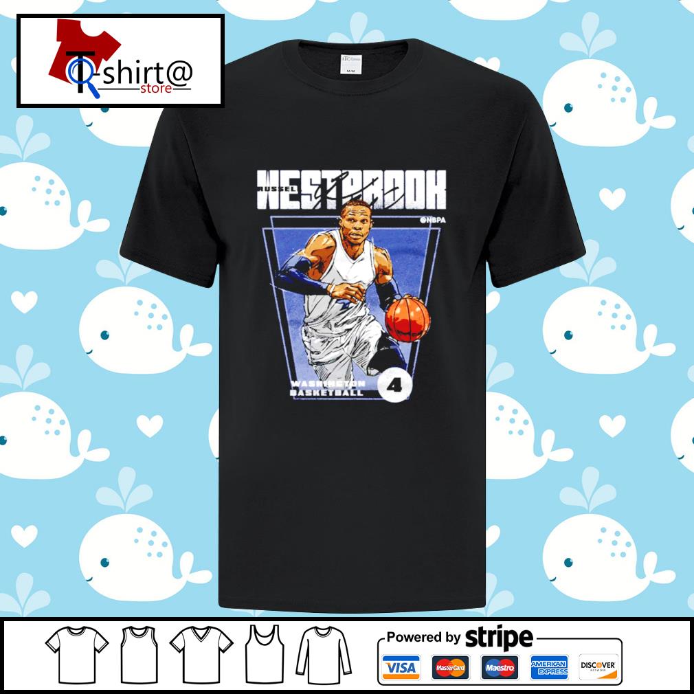 t shirt russell westbrook