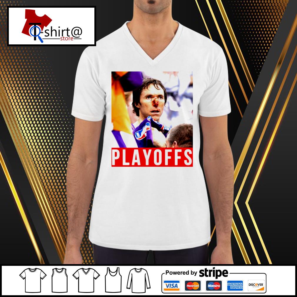 steve nash bloody nose shirt