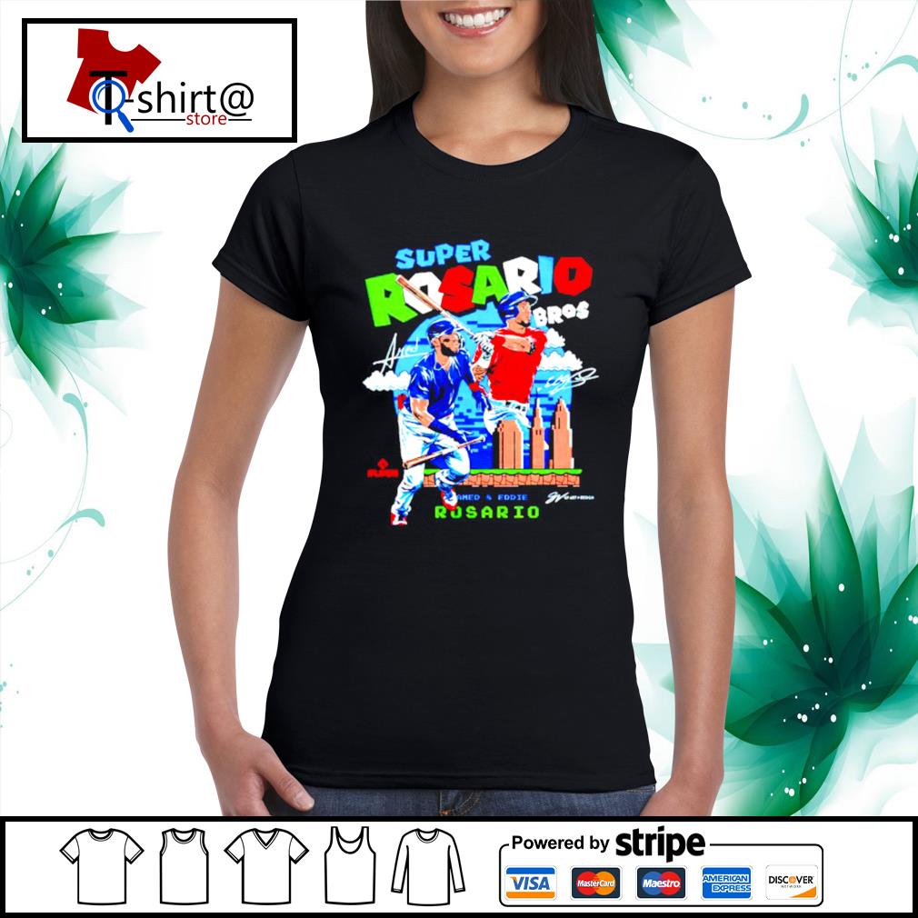 super rosario shirt