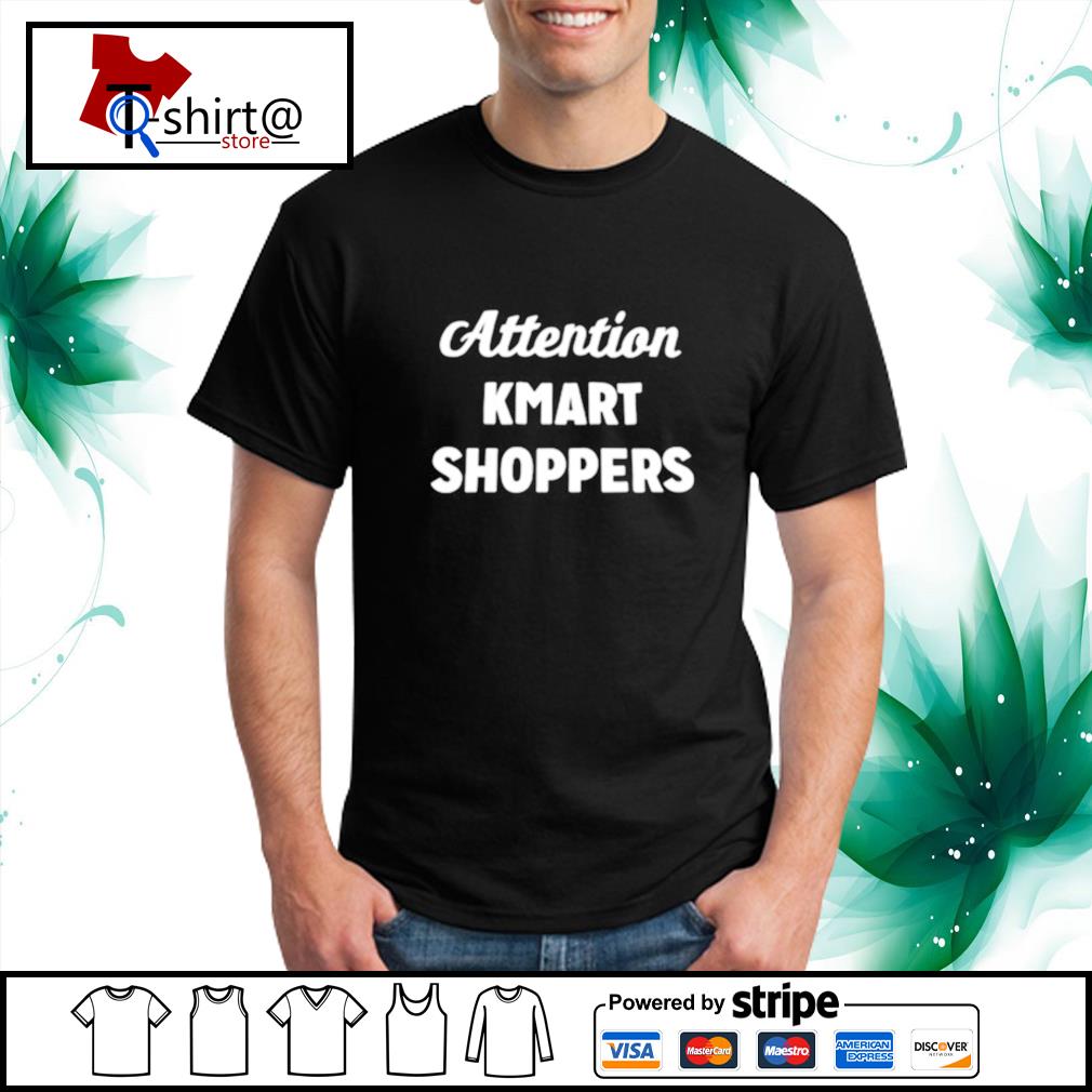 black shirt kmart