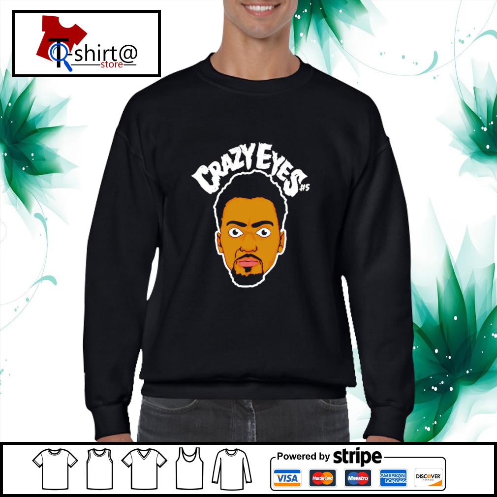 Bobby Portis crazy eyes T-shirt - T-shirt AT store