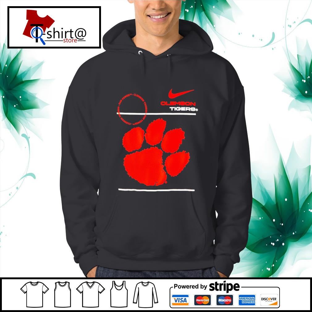 clemson sideline hoodie