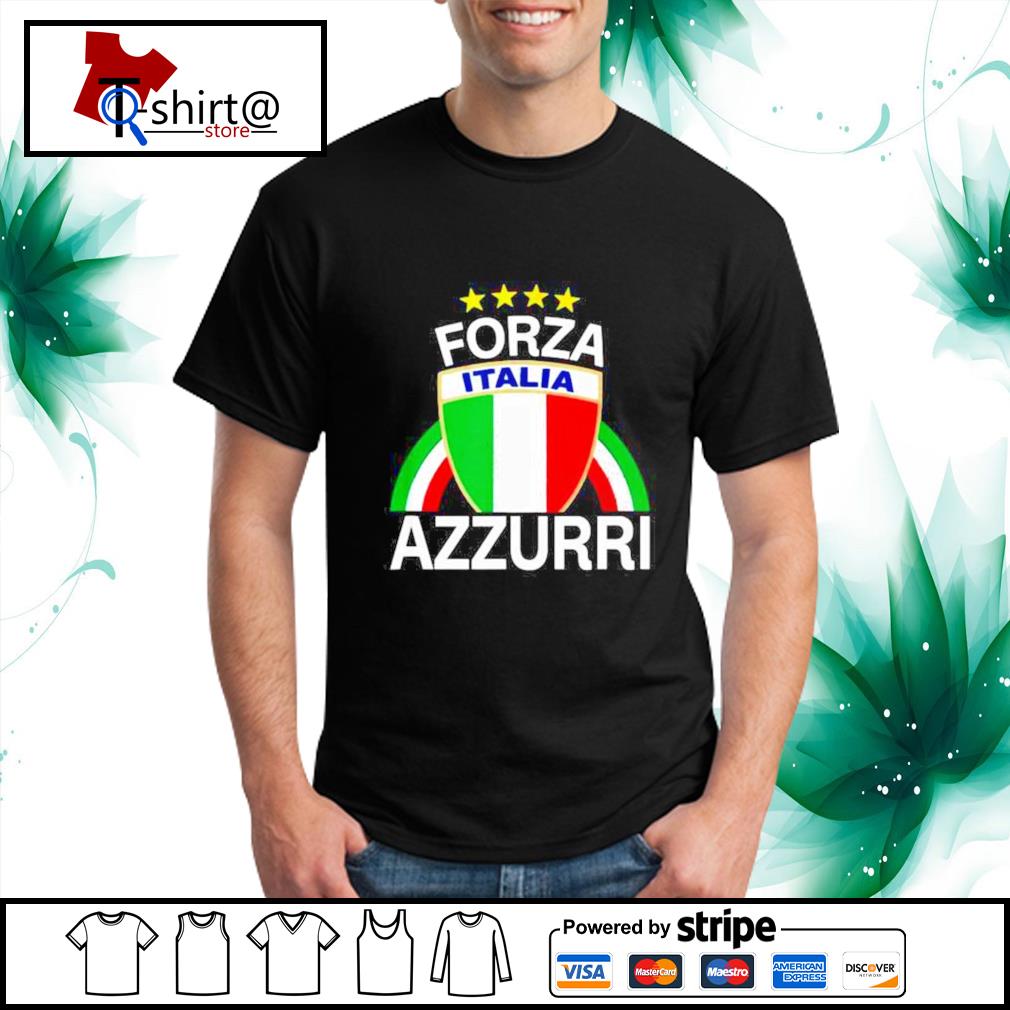 t shirt azzurri