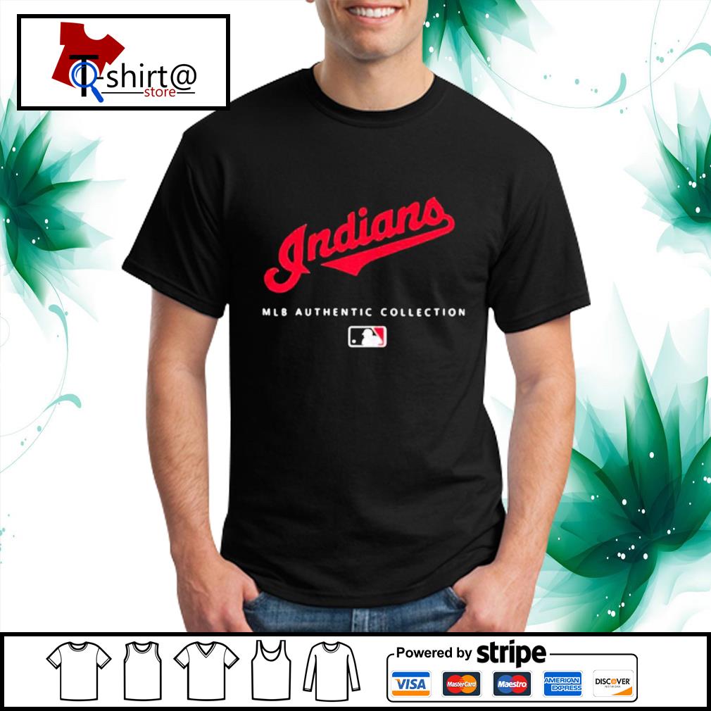 white cleveland indians shirt