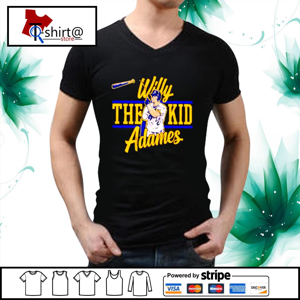 willy adames t shirt