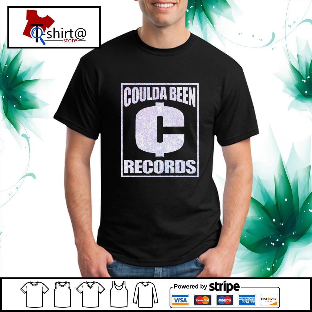 coulda been records t shirt