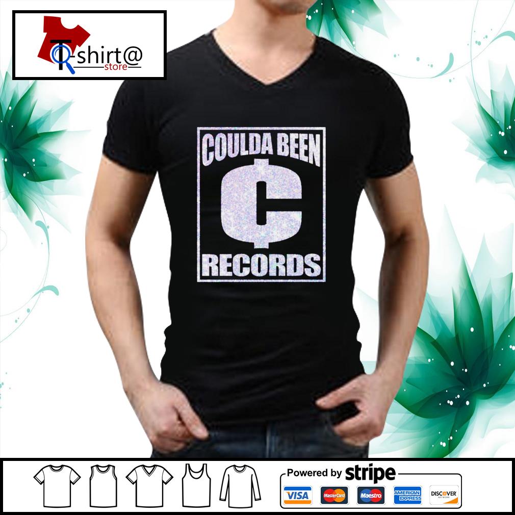 coulda been records t shirt