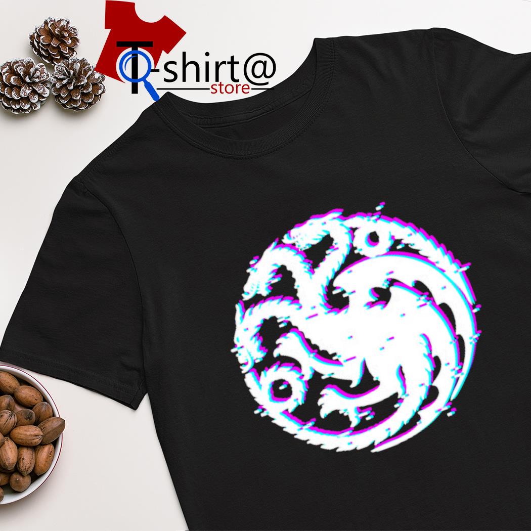 Dragon Glitch House Of The Dragon shirt