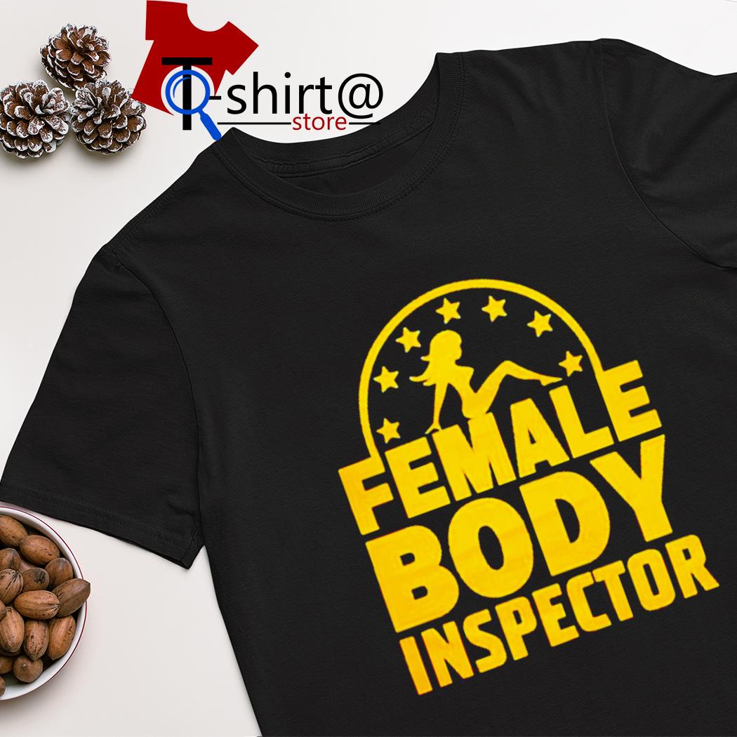 FBI Female Body Inspector Cobra Kai shirt