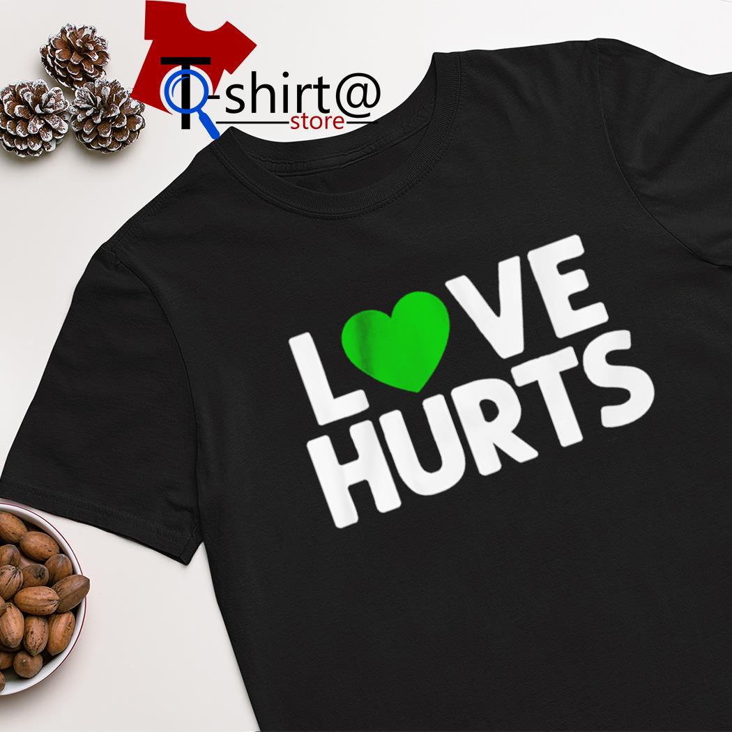 Jalen hurts love hurts shirt