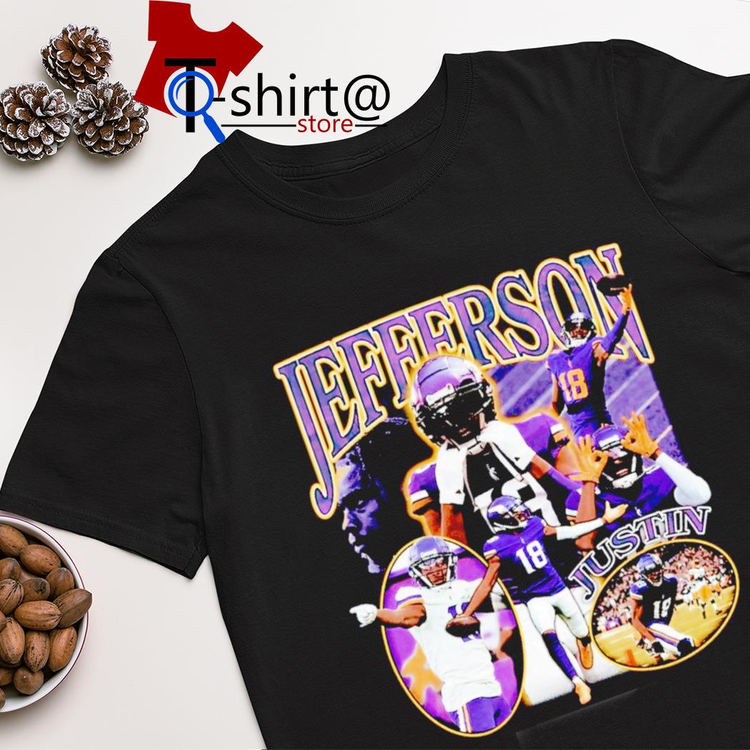 Jefferson Justin Minnesota Vikings dreams shirt