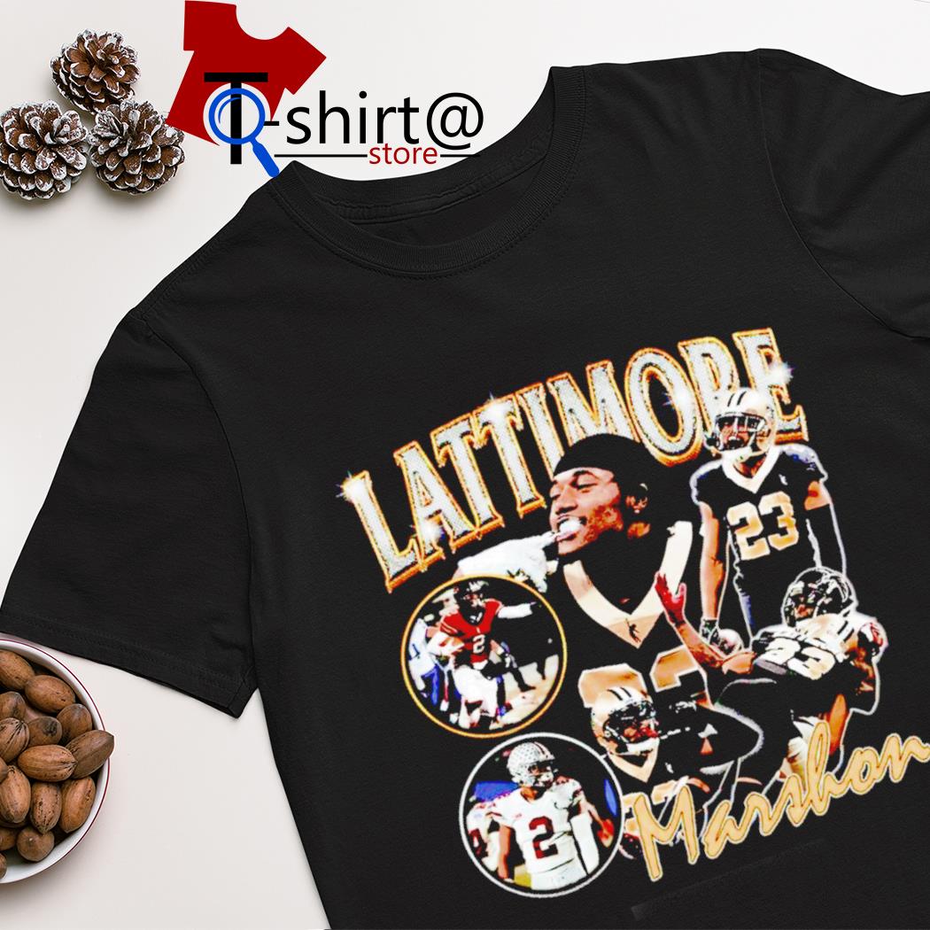 Lattimore Marshon #23 New Orleans Saints dream shirt