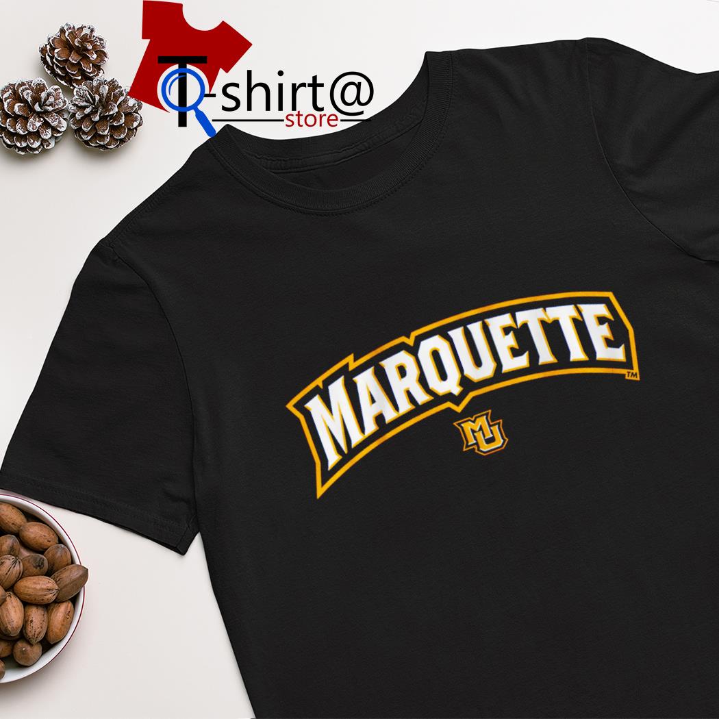 Marquette Golden Eagles Wordmark shirt