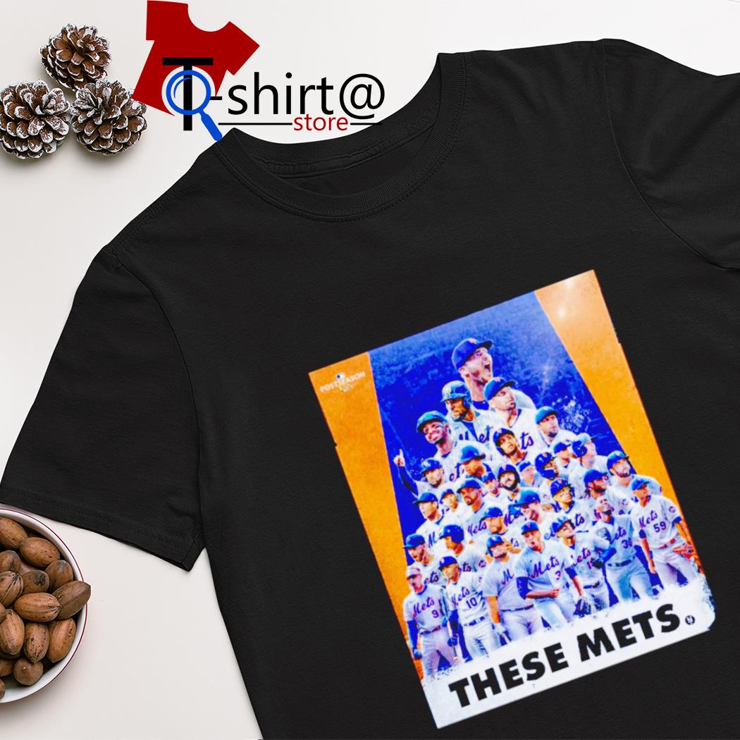 New York Mets October Bound Mlb 2022 Postseason These Mets shirt